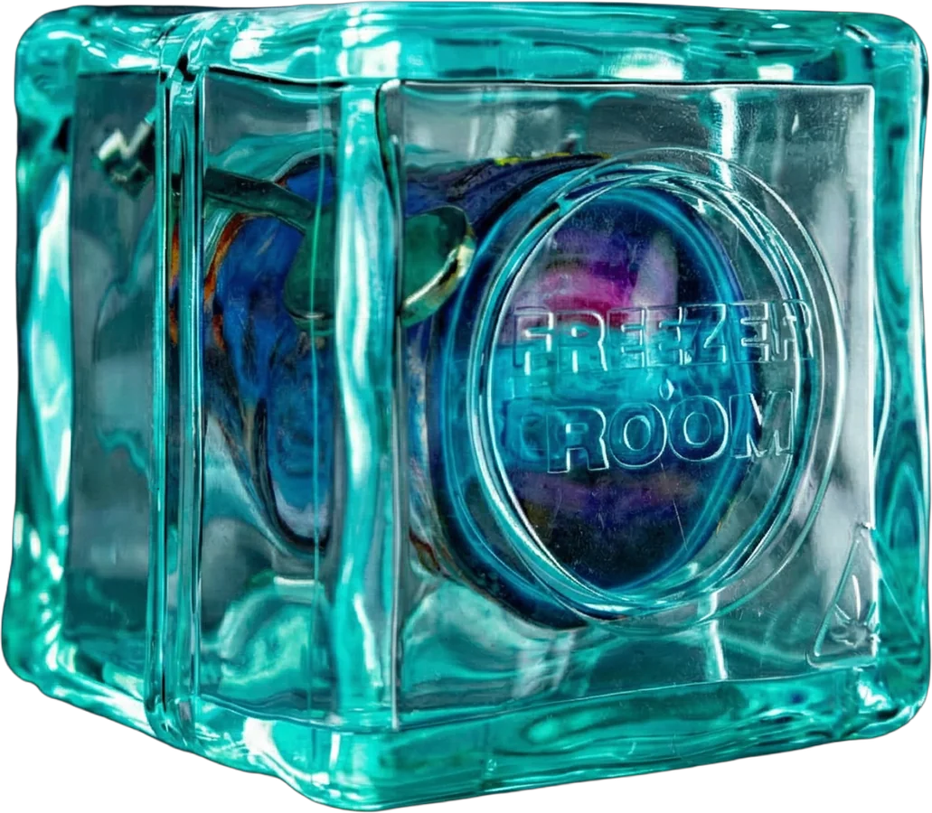 Locked Freezer Room vault