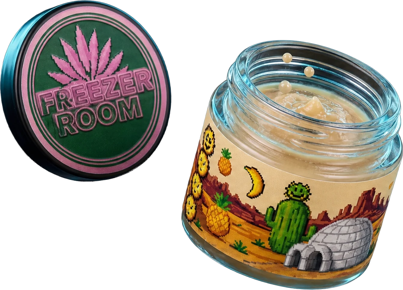 Papaya Irichi jar
